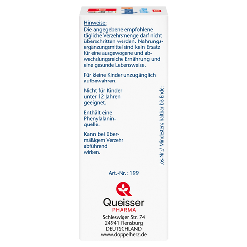 Doppelherz Magnesium + B Vitamine Direct 20 St Queisser Pharma bei onfy.de kaufen 01026875