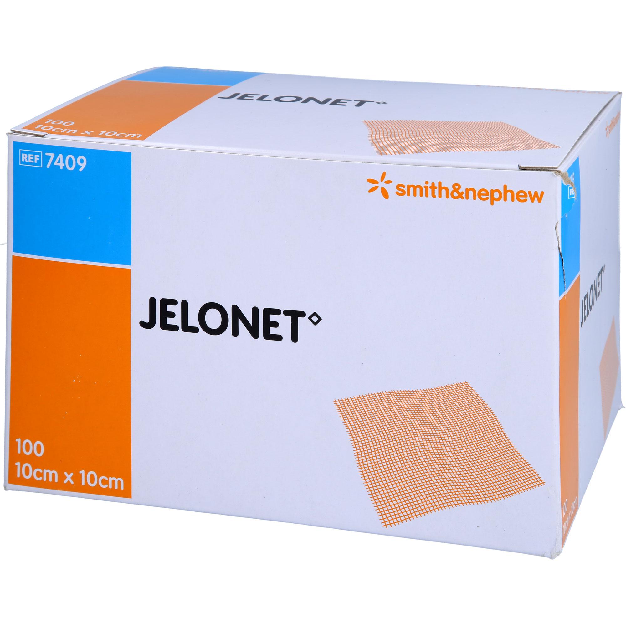 Jelonet Paraffingaze 10x10 cm Steril 100 St kohlpharma bei onfy.de kaufen 19756054