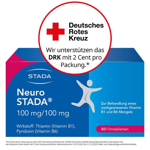 Neuro Stada 100mg/100mg Filmtabletten 50 St STADA Consumer Health Deutschland bei onfy.de kaufen 00871255