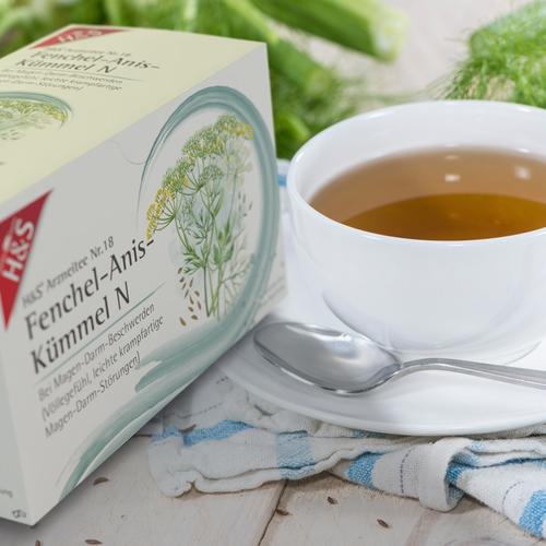 H&S Fenchel-Anis-Kümmel N 20x2.0 g H&S Tee - Gesellschaft bei onfy.de kaufen 11213319