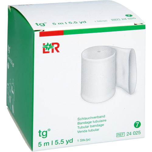 Tg Schlauchverband Gr.7 5 M Weiß 1 St EurimPharm Arzneimittel bei onfy.de kaufen 20059403