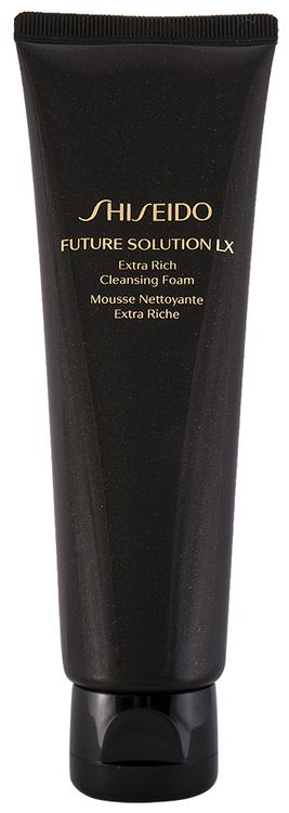 Shiseido Future Solution LX Extra Rich Reinigungsschaum 125 ml