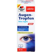 Doppelherz Augen-Tropfen Blue Light Duo