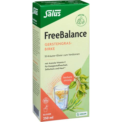 Freebalance Gerstengras-Birke Elixier Bio 250 ml SALUS Pharma bei onfy.de kaufen 18893010