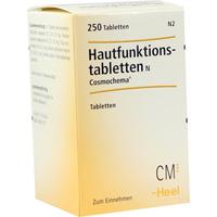 Hautfunktionstabletten N Cosmochema null