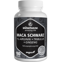 Maca Schwarz + Tribulus + Ginseng Komplex