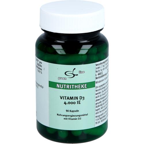 Vitamin D3 4.000 I.e. 90 St 11 A Nutritheke bei onfy.de kaufen 16937476