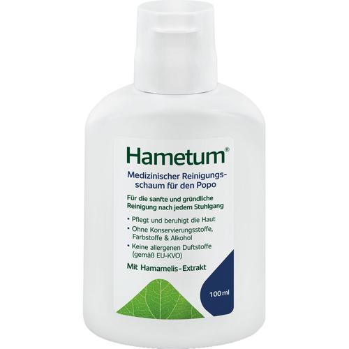 Hametum Reinigungsschaum 100 ml Dr.Willmar Schwabe bei onfy.de kaufen 18453251