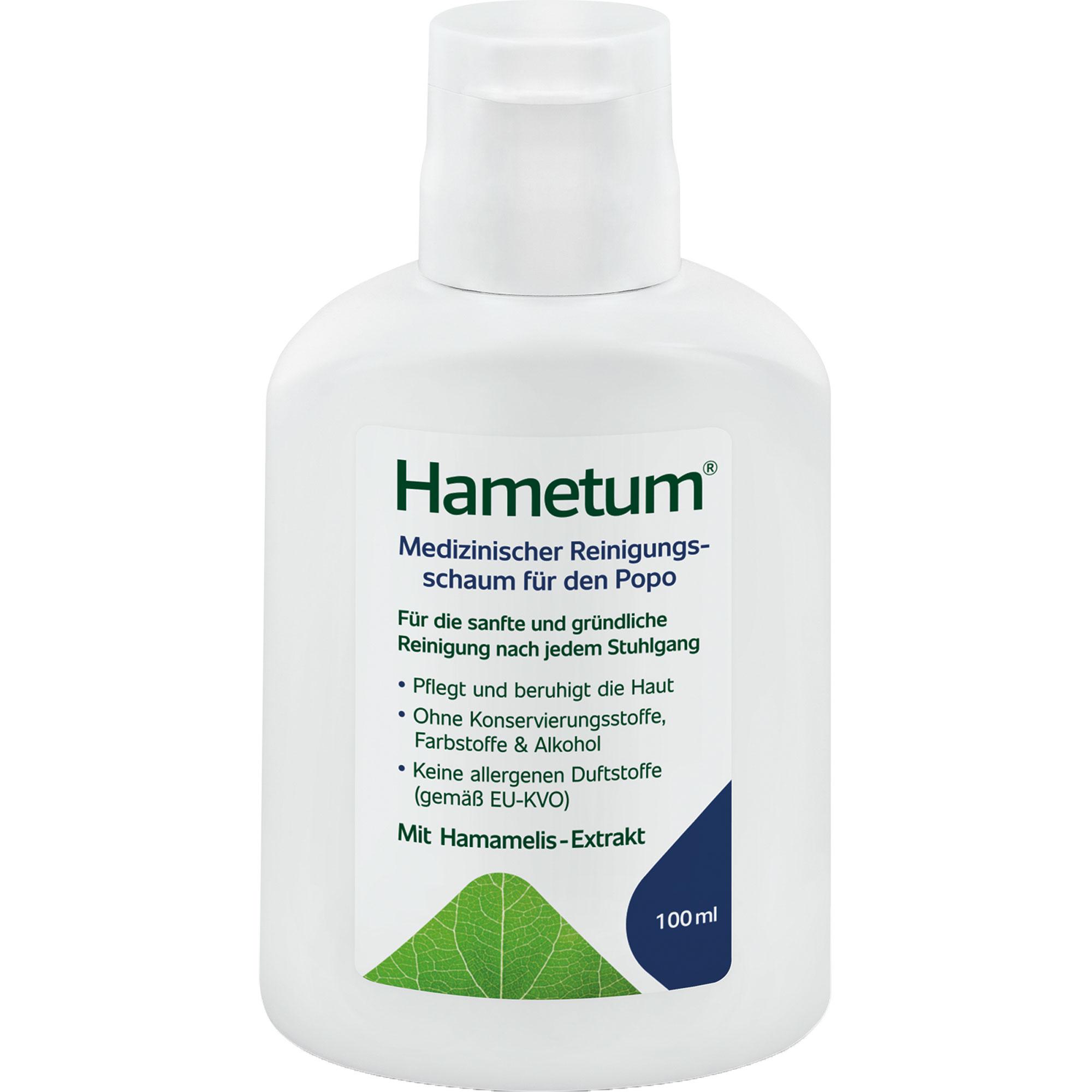 Hametum Reinigungsschaum null