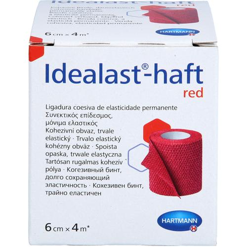 Idealast-Haft Color Binde 6 cmx4 M Rot 1 St ToValCare bei onfy.de kaufen 19799425