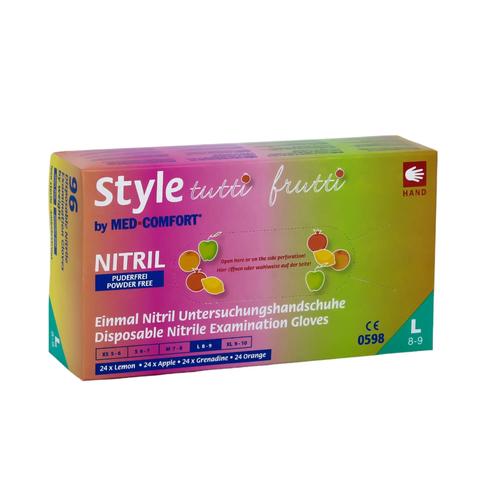 Style Tutti Frutti Nitril Xs 96 St AMPri Handelsgesellschaft bei onfy.de kaufen 14819821