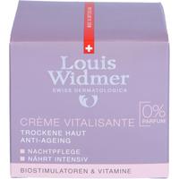 Widmer Creme Vitalisante Unparf. null