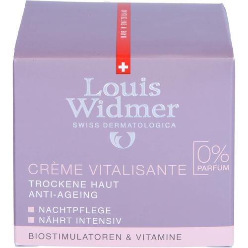 Widmer Creme Vitalisante Unparf. 50 ml Junek Europ-Vertrieb GmbH Zweigniederlassung bei onfy.de kaufen 09949013