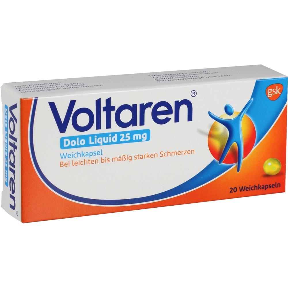 Voltaren Dolo Liquid 25mg null