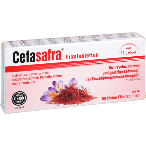 Cefasafra 60 St Cefak bei onfy.de kaufen 19743927