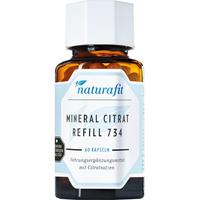 Naturafit Mineral Citrat Refill 734 null