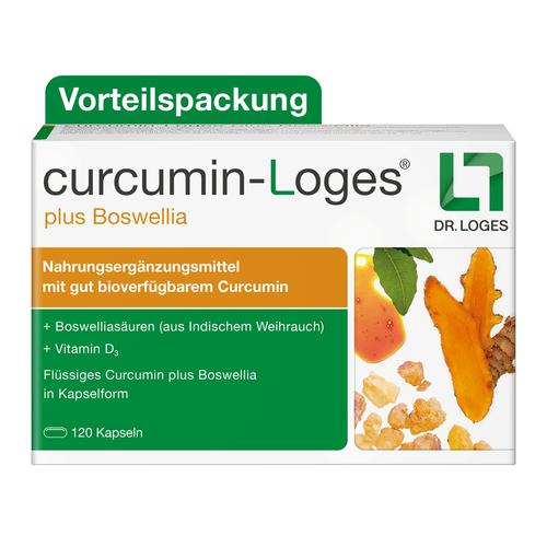 Curcumin-Loges Plus Boswellia 120 St Dr. Loges bei onfy.de kaufen 14037248