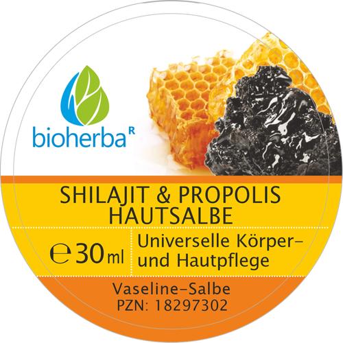 Shilajit & Propolis Hautsalbe 30 ml Bioherba Reichenbach bei onfy.de kaufen 18297302