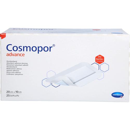 Cosmopor Advance Wundverband 10x20 cm 25 St EMRA-MED Arzneimittel bei onfy.de kaufen 18744617