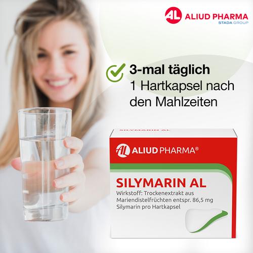Silymarin Al 100 St ALIUD Pharma bei onfy.de kaufen 00966702