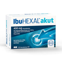 Ibuhexal Akut 400mg Filmtabletten null