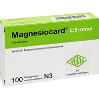Magnesiocard 2.5Mmol null