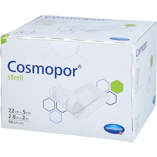 Cosmopor 5x7.2cm Steril 50 St ApoHomeCare bei onfy.de kaufen 19957137
