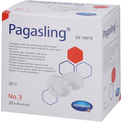 Pagasling Mulltupfer Gr.3 Pflaumengross Steril 20x4 St ToRa Pharma bei onfy.de kaufen 19533472