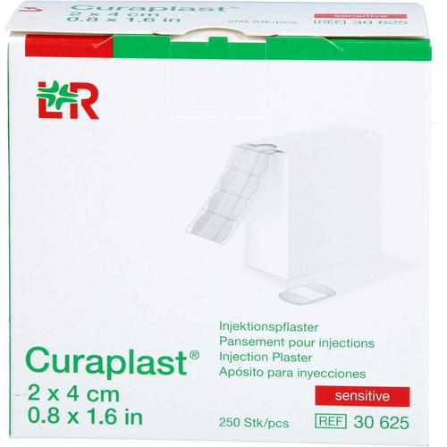 Curaplast Inj.-Pflaster Sensitiv 2x4 cm 250 St Medi-Spezial bei onfy.de kaufen 19200701