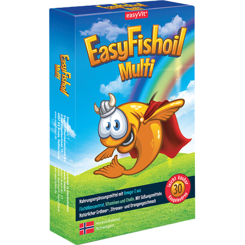 Easyfishoil Multi- Omega 3 mit Multivitaminen 30 St uandu bei onfy.de kaufen 18662753