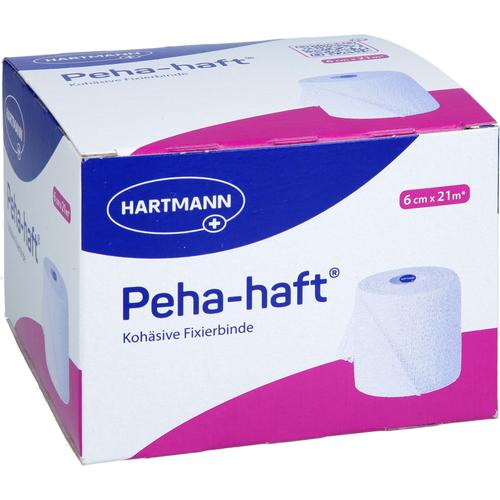 Peha-Haft Fixierbinde Latexfrei 6cmx21M 1 St 1001 Artikel Medical bei onfy.de kaufen 19767649
