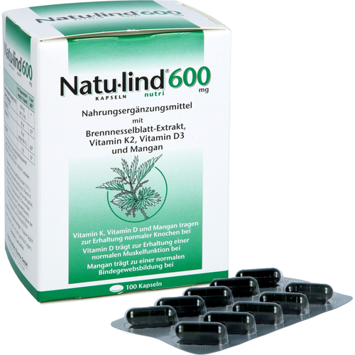 Natulind 600 mg Nutri 100 St Rodisma-Med Pharma bei onfy.de kaufen 20223966