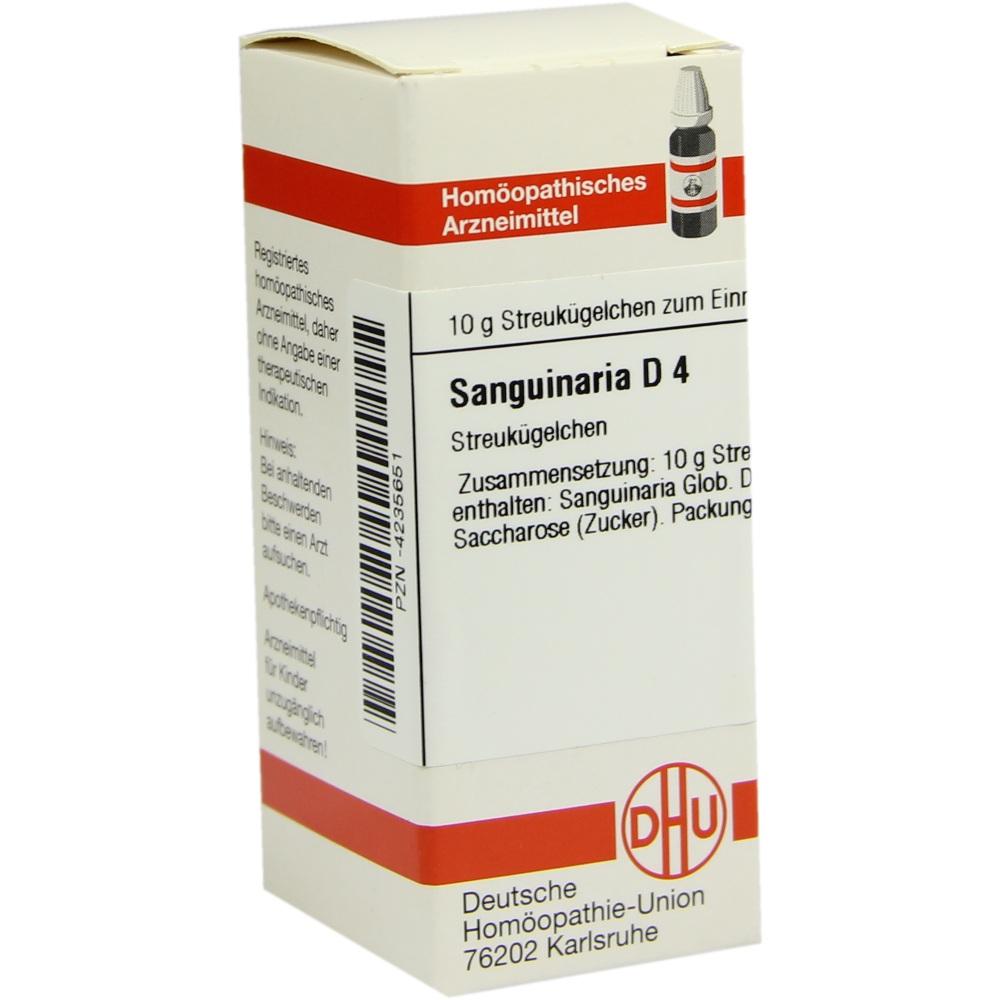 Sanguinaria D 4 null
