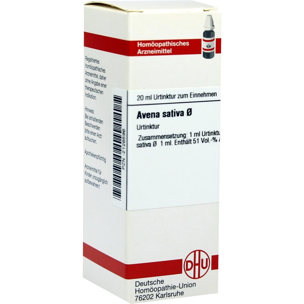 Avena Sativa Urt null