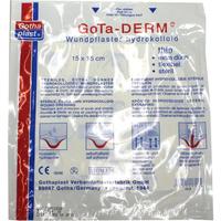 Gotha-Derm Hydrokolloides Wundpflaster 15cmx15cm null
