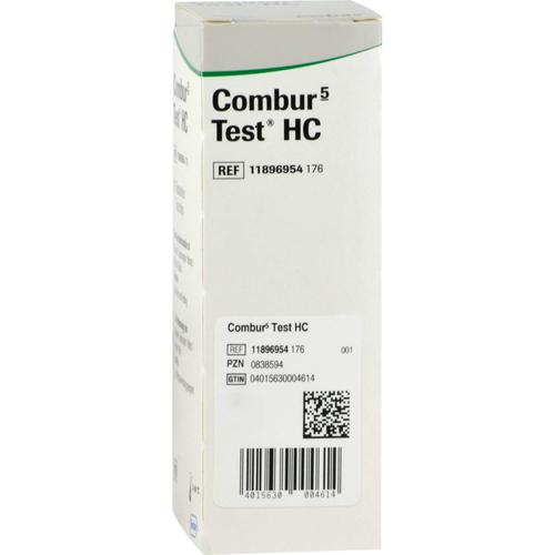 Combur 5 Test Hc Teststreifen 10 St 1001 Artikel Medical bei onfy.de kaufen 02900334