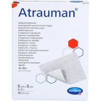 Atrauman 5x5 cm Steril Kompressen null