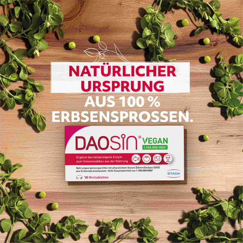 Daosin Vegan 10 St STADA Consumer Health Deutschland bei onfy.de kaufen 19627285