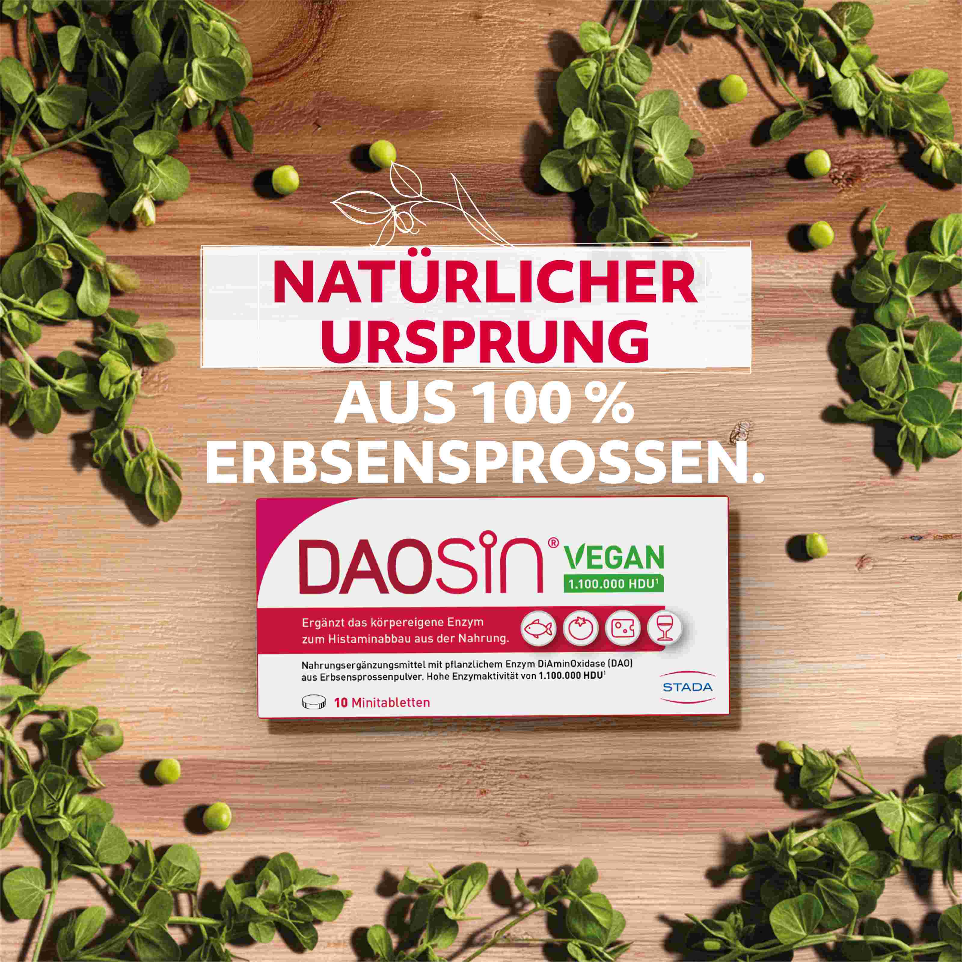 Daosin Vegan 10 St STADA Consumer Health Deutschland bei onfy.de kaufen 19627285