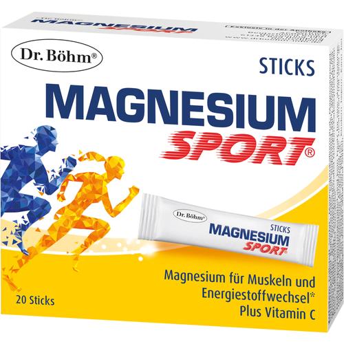 Dr. Böhm Magnesium Sport Sticks 20x1.5 g Apomedica Pharmazeutische Produkte bei onfy.de kaufen 19373241