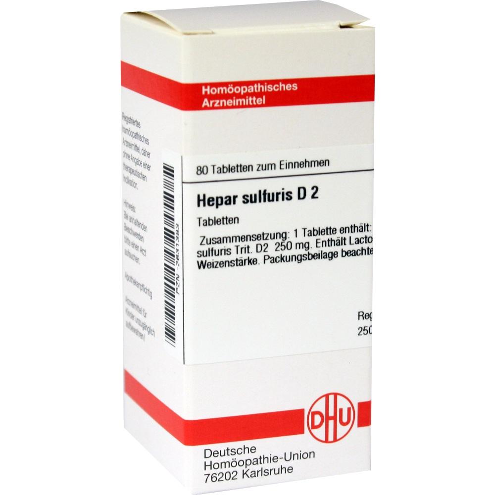 Hepar Sulf D 2 null