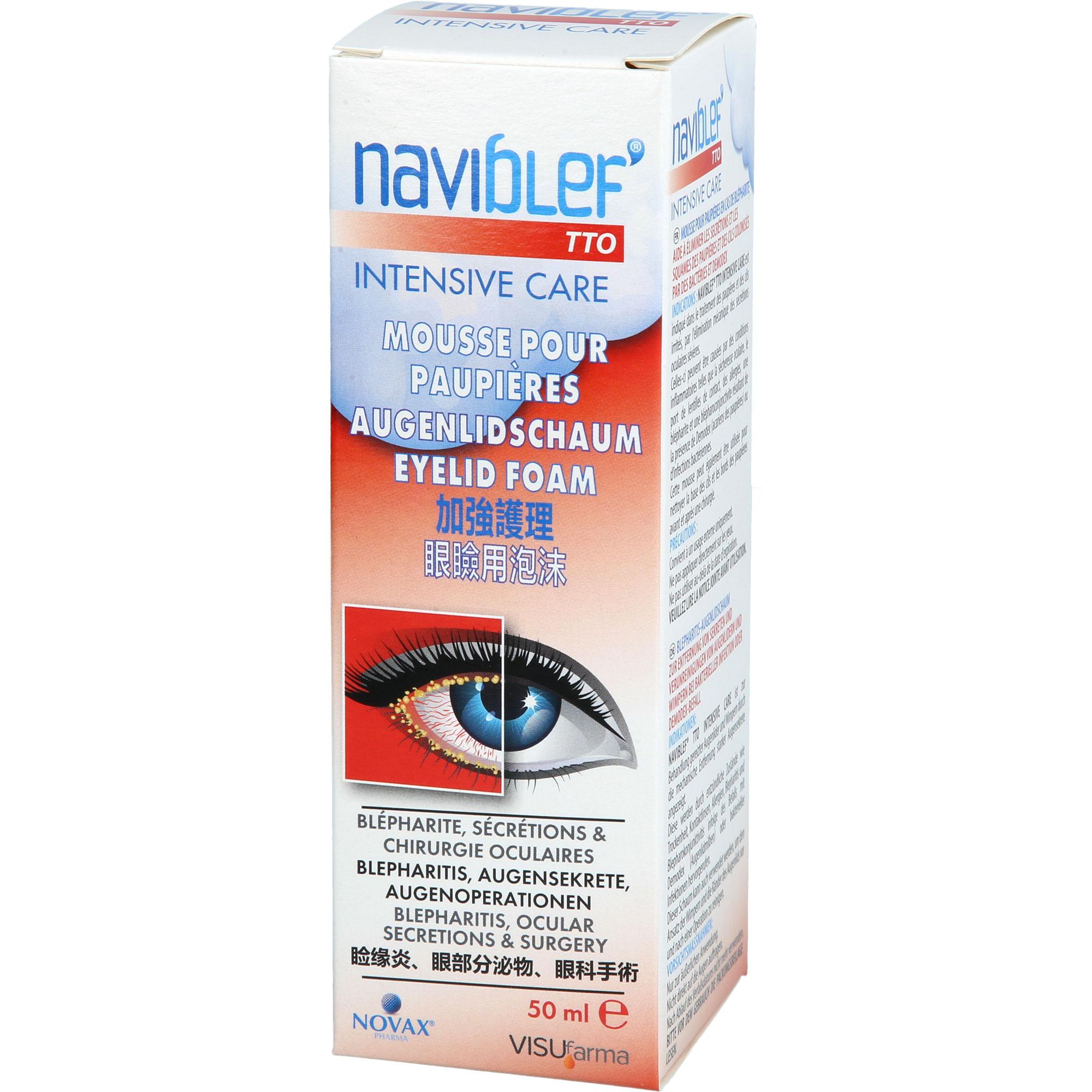 Naviblef Tto Intensive Care 50 ml VISUfarma B.V. bei onfy.de kaufen 19713145