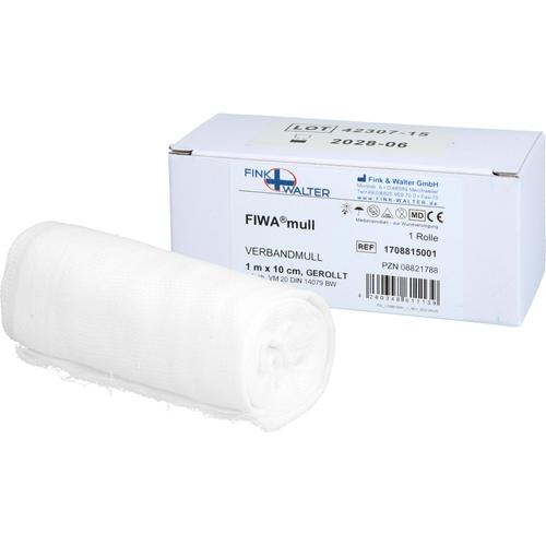 Verbandmull Gerollt 1M 1 St Fink & Walter bei onfy.de kaufen 08821788