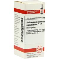 Antimonium Sulf Aurant D12 null