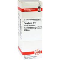 Phytolacca D12 null