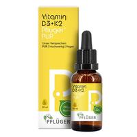 Vitamin D3+k2 Pflueger Pur 500 I.e. / 25 Ug null