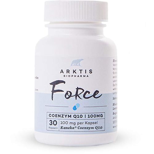 Arktis Coenzym Q10 100mg Force 30 St Arktis BioPharma bei onfy.de kaufen 16010621