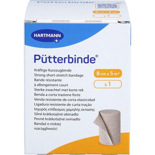 Pütter Binde 8 cmx5 M 1 St ToValCare bei onfy.de kaufen 19962291