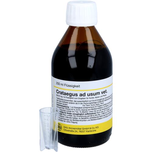 Crataegus Ad Usum Vet 250 ml Dhu-Arzneimittel Gmbh & Co. Kg bei onfy.de kaufen 02728243