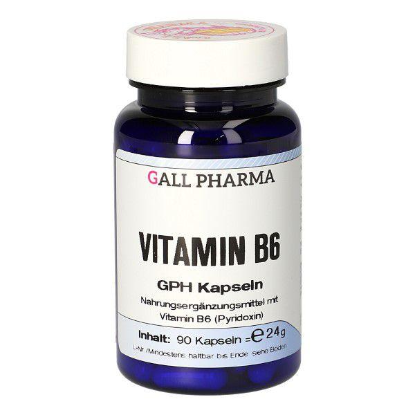Vitamin B6 Gph Kapseln